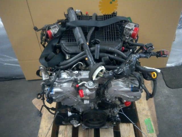 [Used]VQ25HR Engine NISSAN Skyline 2008 DBA-V36 10102JK0A0 - BE FORWARD ...