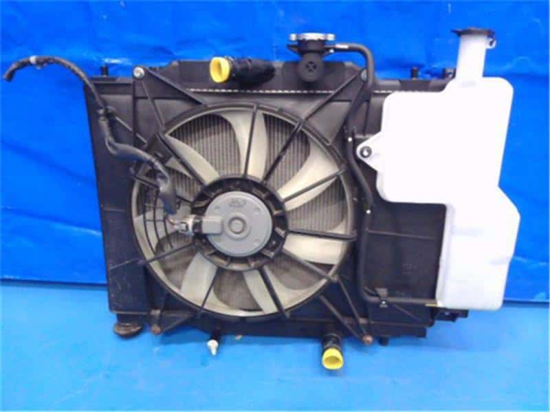 [Used]Radiator MAZDA Demio 2014 DBA-DJ3FS - BE FORWARD Auto Parts