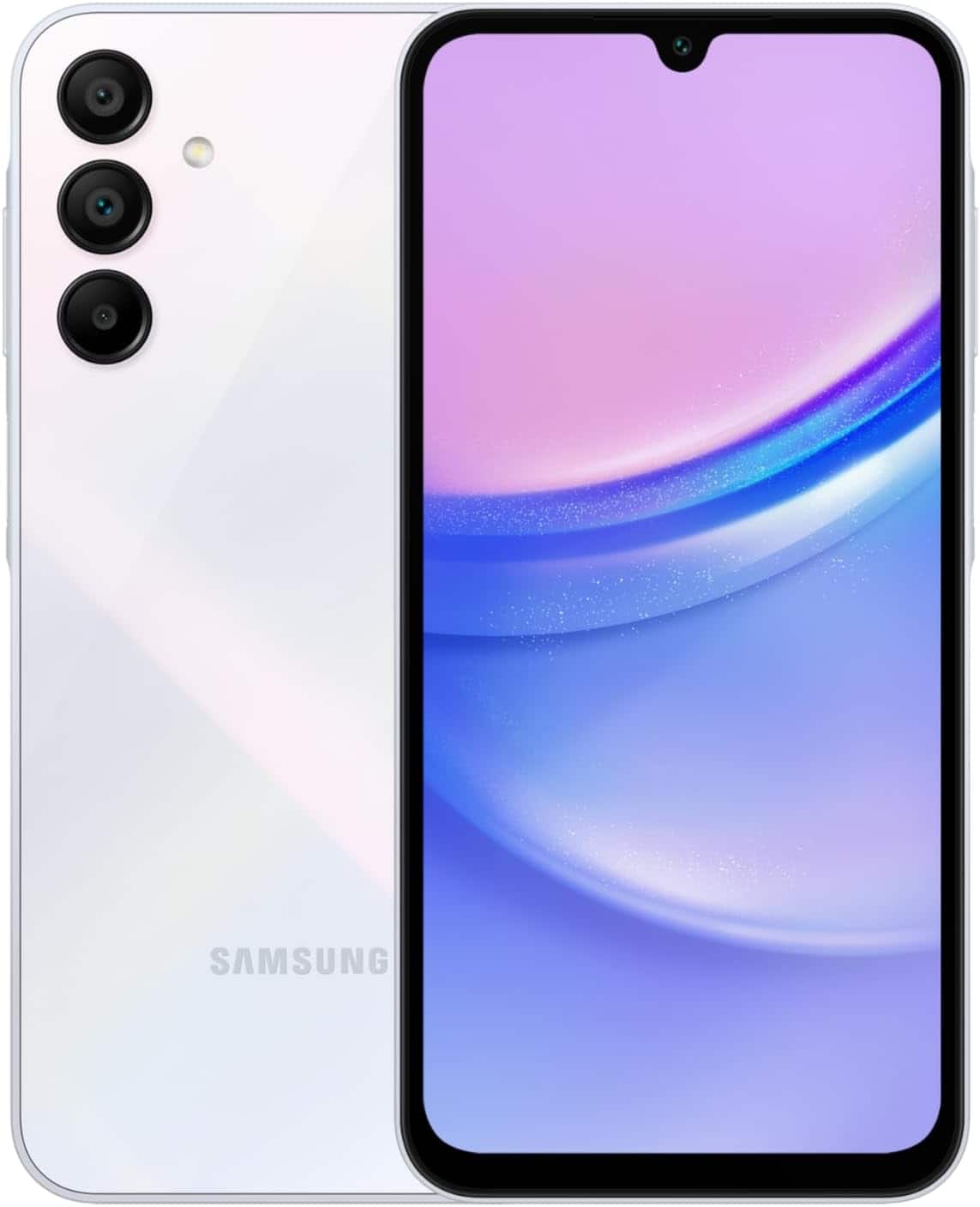 New]Samsung Galaxy A15 A155F Dual Sim 4GB RAM 128GB LTE white SIM