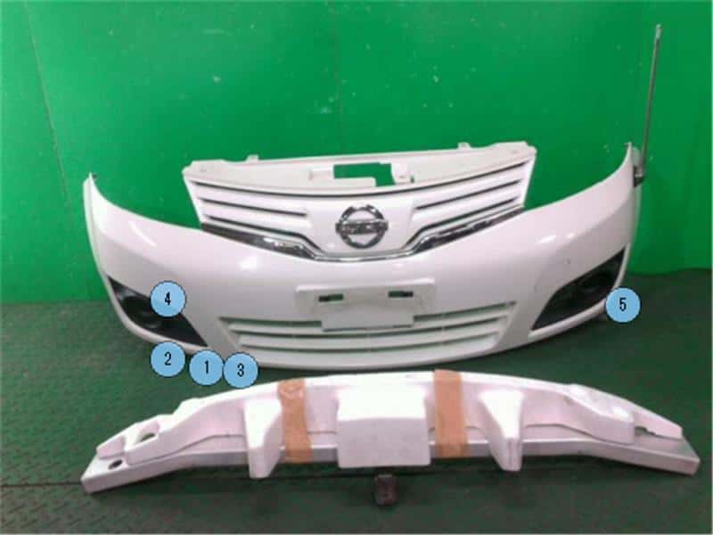 Used]Front Bumper NISSAN Note 2011 CBA-ZE11 - BE FORWARD Auto Parts