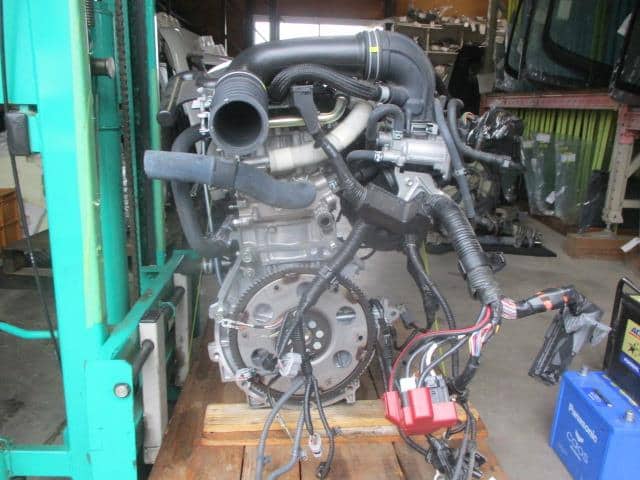 [Used]2NR-FKE Engine TOYOTA Spade 2015 DBA-NSP141 1900047451 - BE ...