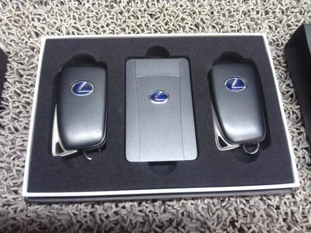 [Used]Keyless Entry Remote Control Key TOYOTA Lexus gs 2016 DAA-GWL10 ...