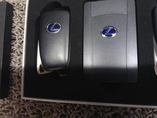 [Used]Keyless Entry Remote Control Key TOYOTA Lexus gs 2016 DAA-GWL10 ...