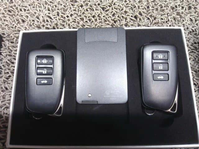 [Used]Keyless Entry Remote Control Key TOYOTA Lexus gs 2016 DAA-GWL10 ...