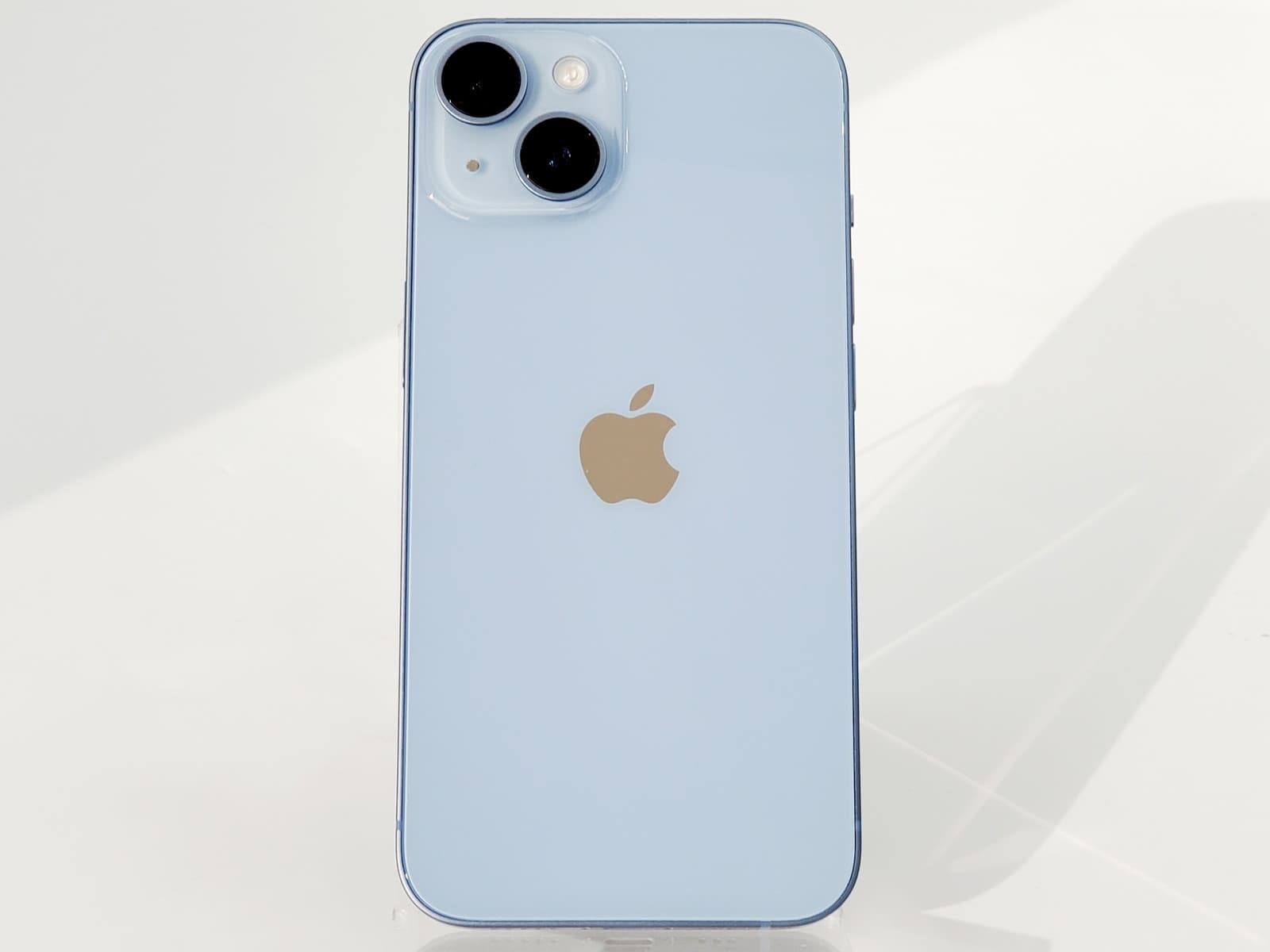 Used]It is shipment Used goods B rank SIM-free iPhone14 128GB blue 