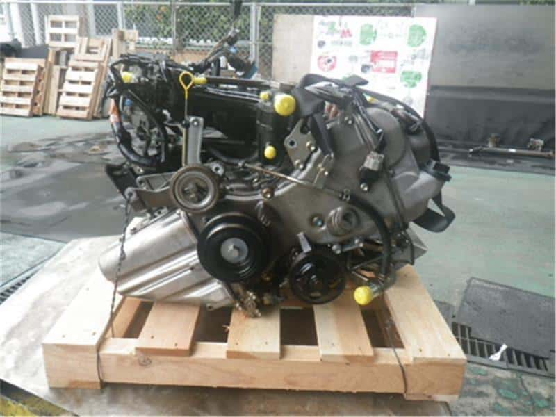 [Used]K6A Engine SUZUKI Every 2006 EBD-DA64V - BE FORWARD Auto Parts