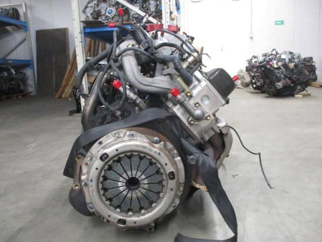 [Used]1RZ-E Engine TOYOTA Hilux 1998 GA-RZN147 1900075370 - BE FORWARD ...