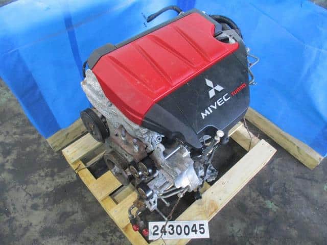 [Used]4B11T Engine MITSUBISHI Lancer 2008 CBA-CZ4A - BE FORWARD Auto Parts