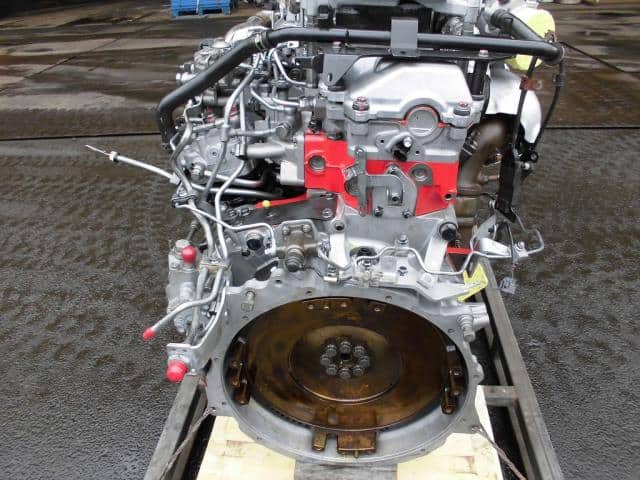 [Used]J08E Engine HINO Ranger 2011 LDG-GK8JRAA - BE FORWARD Auto Parts