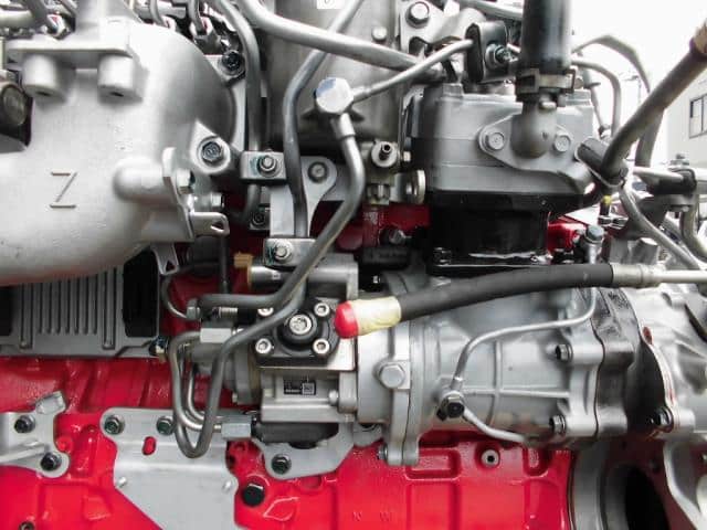 [Used]J08E Engine HINO Ranger 2011 LDG-GK8JRAA - BE FORWARD Auto Parts