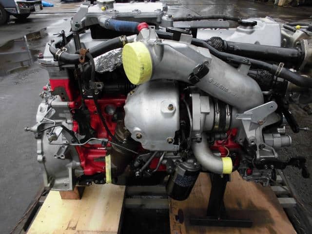 [Used]J08E Engine HINO Ranger 2011 LDG-GK8JRAA - BE FORWARD Auto Parts