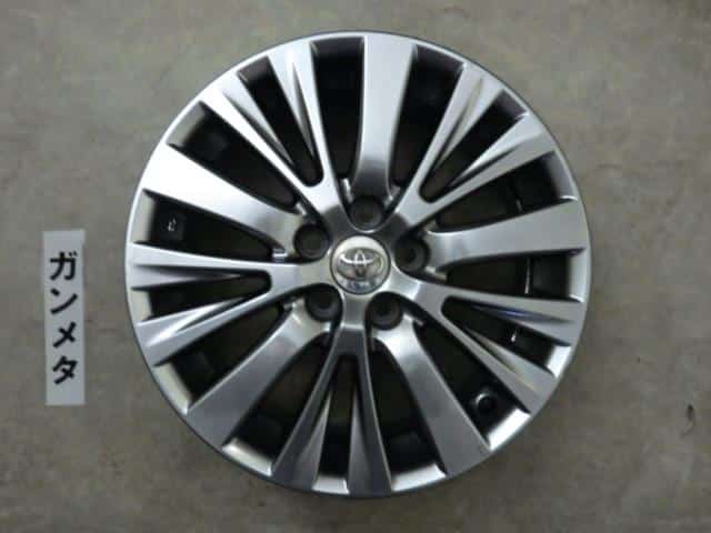 Used]Wheel TOYOTA vellfire 2012 18inch 4261A58020 - BE FORWARD