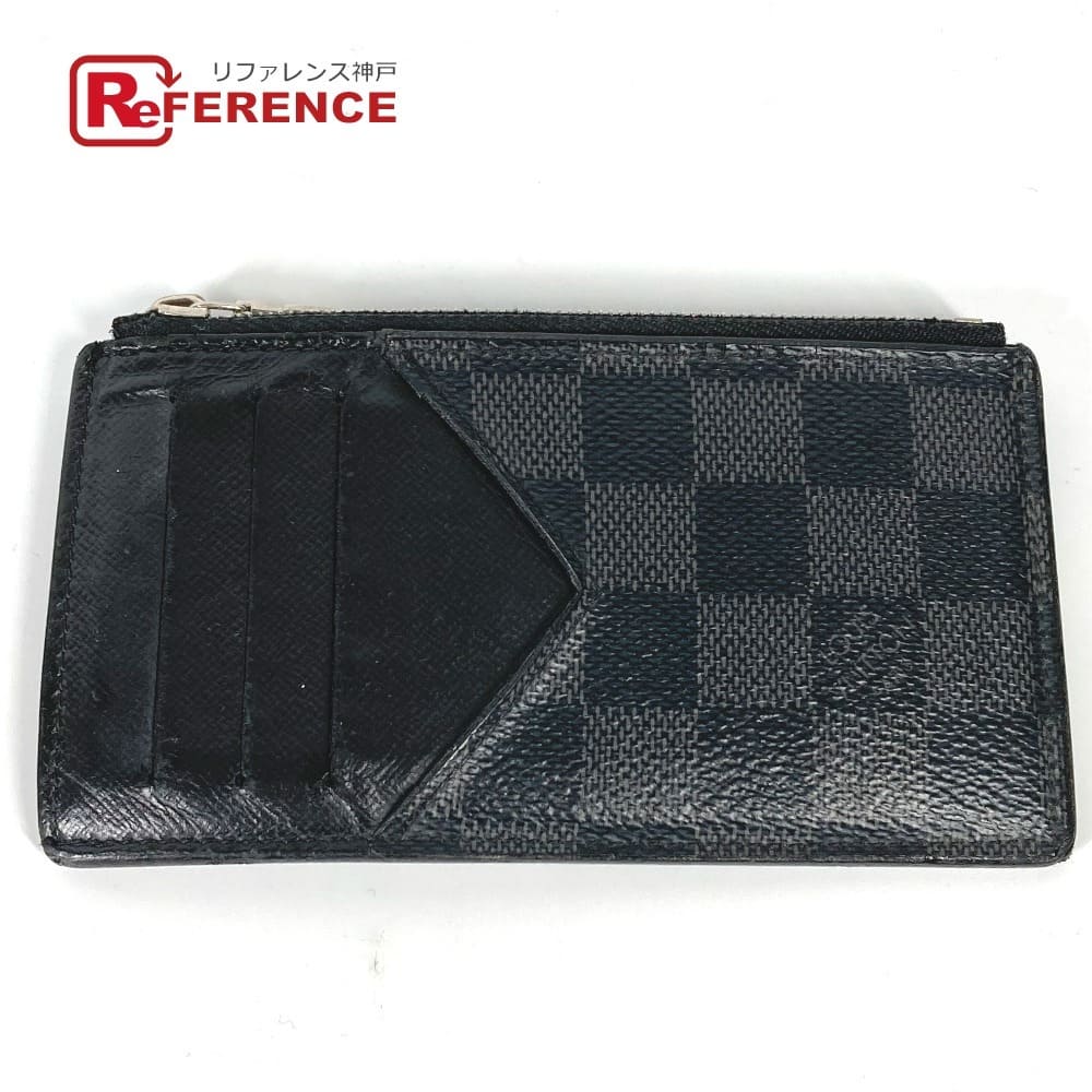 Used LOUIS VUITTON Louis Vuitton N64038 coin card holder fragment case wallet coin purse damiegurafittokoinkesu BE FORWARD Store
