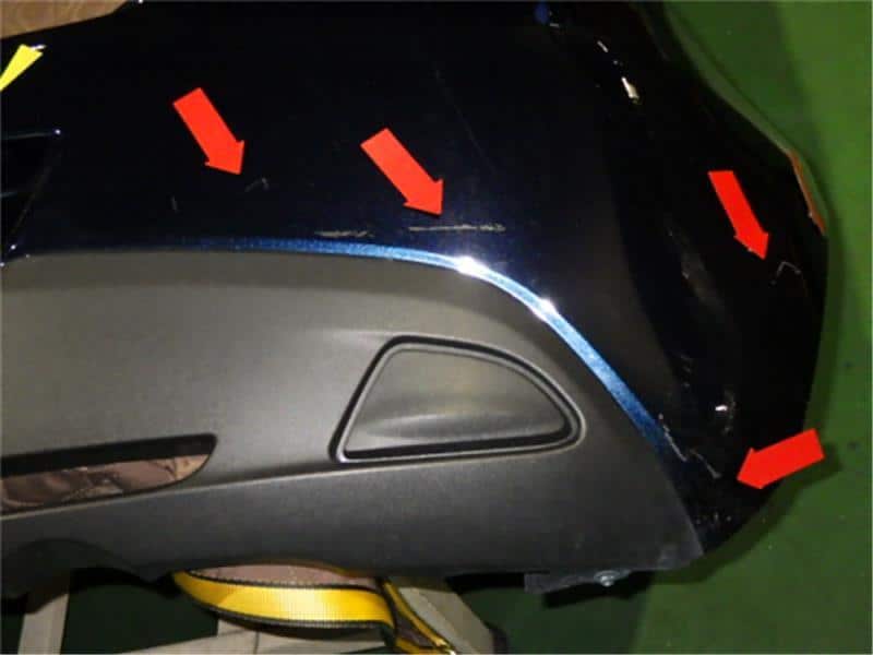 [Used]Rear Bumper Assembly MAZDA Demio 2014 DBA-DE3FS - BE FORWARD Auto ...