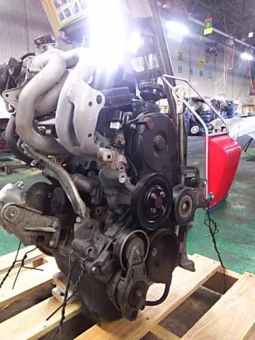 [Used]3G83 Engine MITSUBISHI Minica 2007 HBD-H47V 1000A736 - BE FORWARD ...