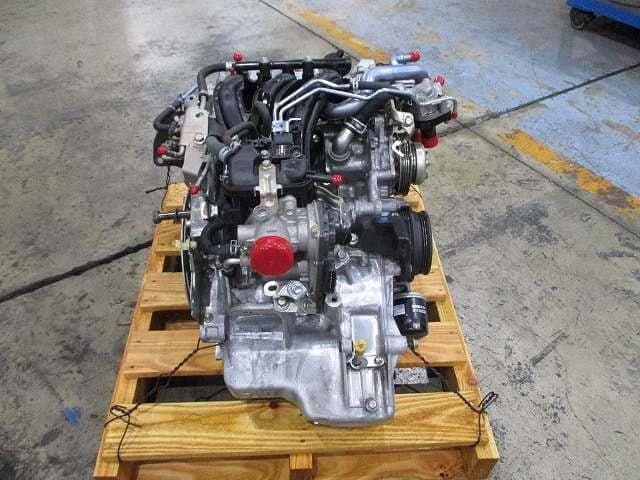 [Used]KF-DET Engine DAIHATSU Hijet 2015 EBD-S321V 19000B5380 - BE ...