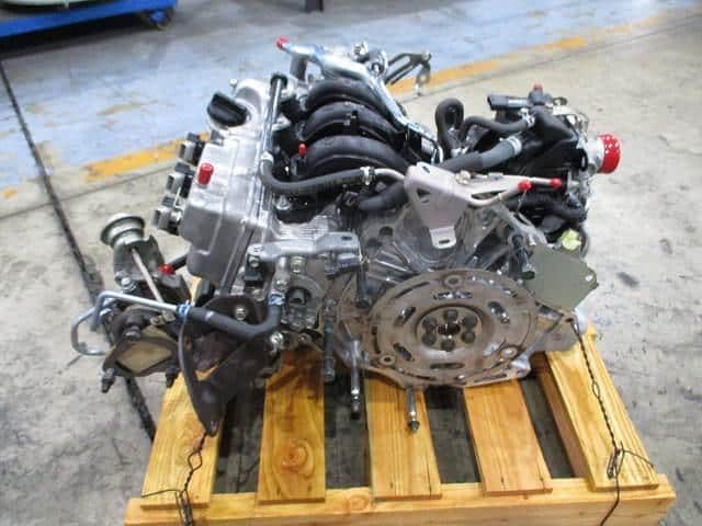 [Used]KF-DET Engine DAIHATSU Hijet 2015 EBD-S321V 19000B5380 - BE ...