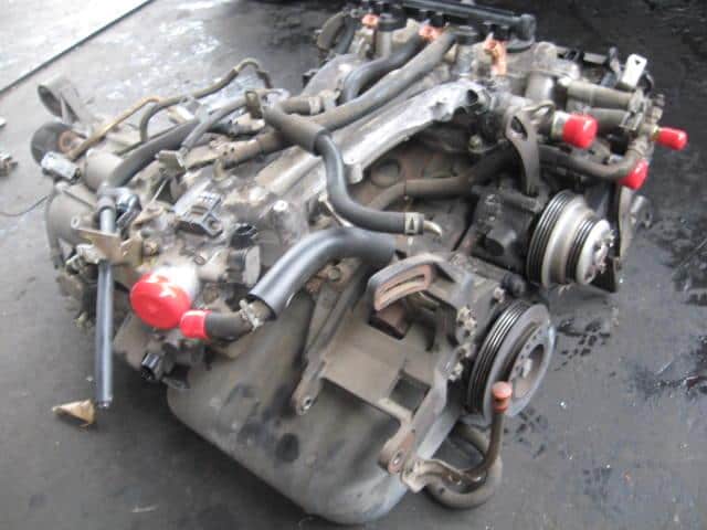 [Used]EF-VE Engine DAIHATSU Hijet 2006 LE-S320V 19000B5160 - BE FORWARD ...