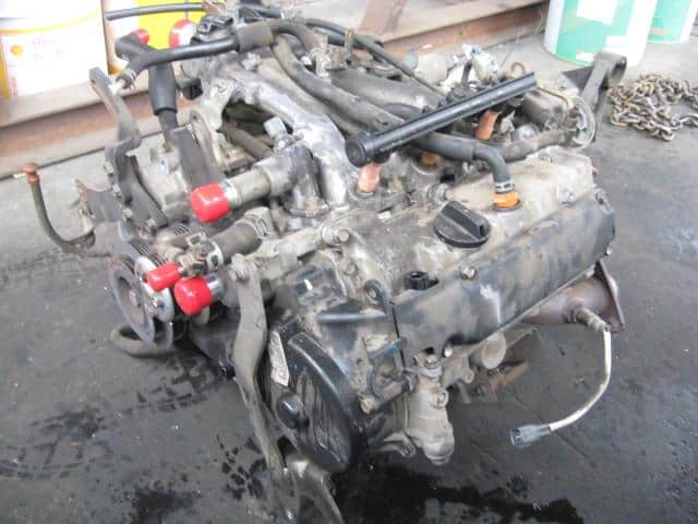 [Used]EF-VE Engine DAIHATSU Hijet 2006 LE-S320V 19000B5160 - BE FORWARD ...