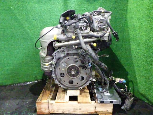 [Used]1AZ-FSE Engine TOYOTA Isis 2009 DBA-ANM15G 1900028330 - BE ...