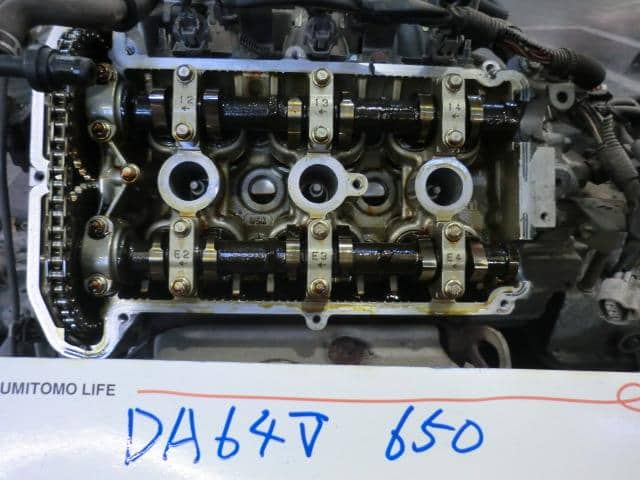 [Used]K6A Engine SUZUKI Every 2010 EBD-DA64V - BE FORWARD Auto Parts