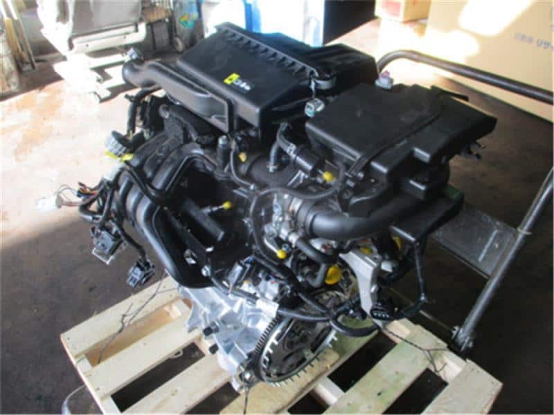 [Used]BR06 Engine MITSUBISHI eK Wagon 2023 5BA-B33W - BE FORWARD Auto Parts