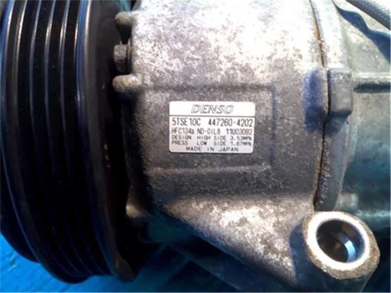 [Used]A/C Compressor TOYOTA Corolla Axio 2017 DBA-NZE164 8831012A90 ...