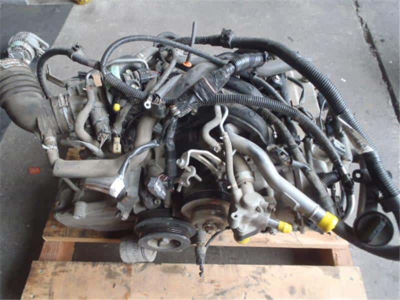 [Used]KFVE Engine DAIHATSU Hijet 2013 EBD-S211P - BE FORWARD Auto Parts