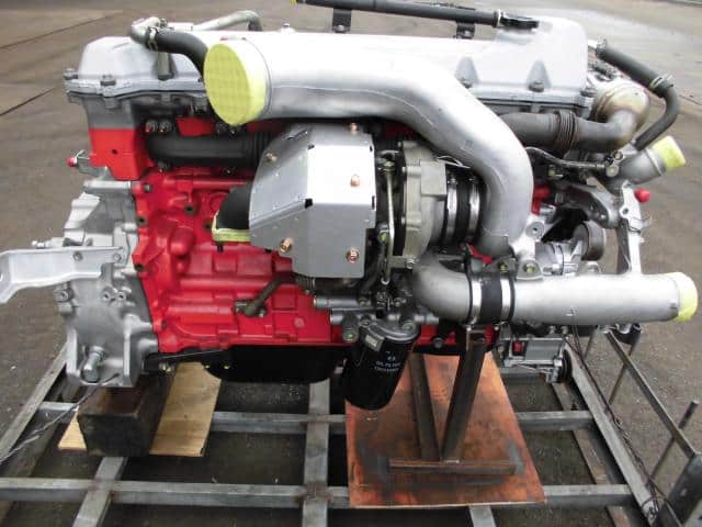 [Used]J08E Engine HINO Ranger 2008 BDG-GD8JLWA - BE FORWARD Auto Parts