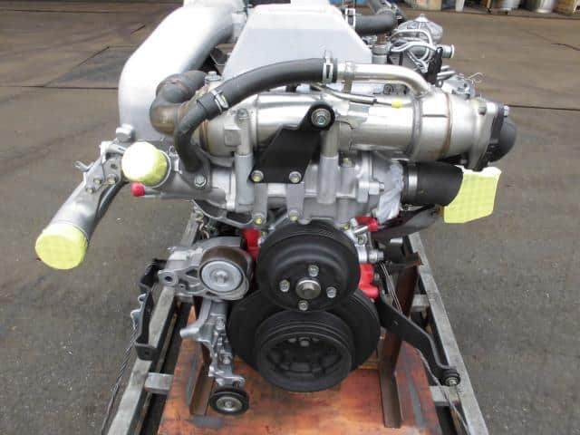 [Used]J08E Engine HINO Ranger 2008 BDG-GD8JLWA - BE FORWARD Auto Parts