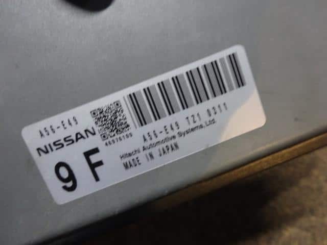 [ebay][Used]Engine Control Unit NISSAN Note 2010 DBA-E11 A56E49 - BE ...