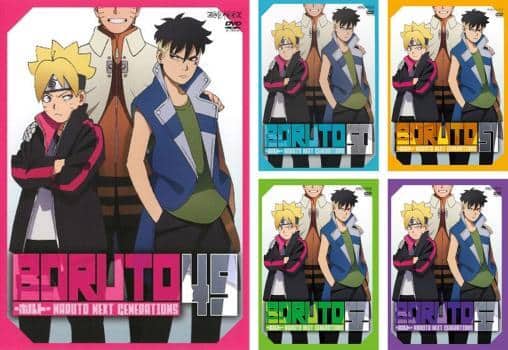 中古】DVD▽BORUTO ボルト NARUTO NEXT GENERATIONS(5枚セット