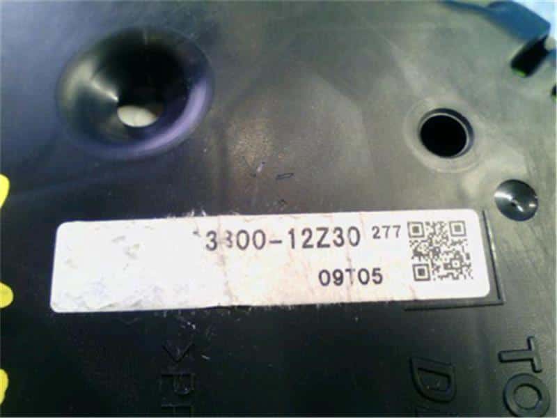 [Used]Speedometer TOYOTA Corolla Axio 2016 DBA-NRE161 8380012Z30 - BE ...