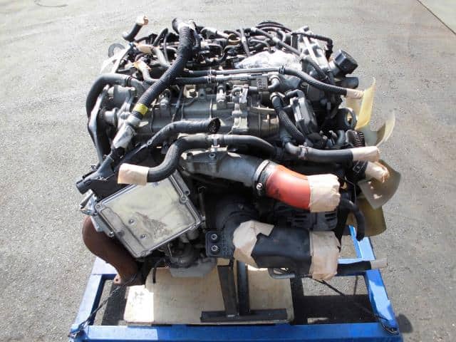 [Used]4P10 Engine Mitsubishi Fuso 2016 TPG-FEA50 - BE FORWARD Auto Parts