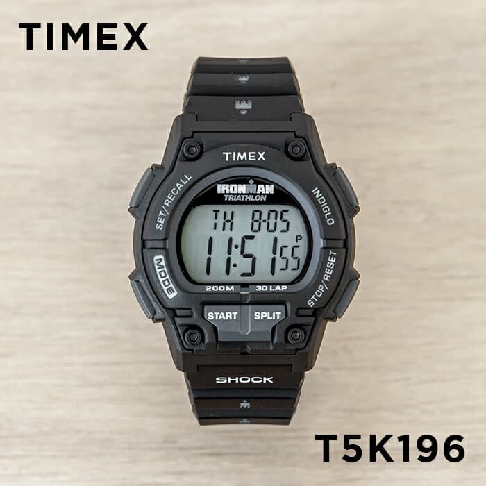 Reloj Timex Para Hombre T5k793 Ironman Correa De Res | &Eacute;xito