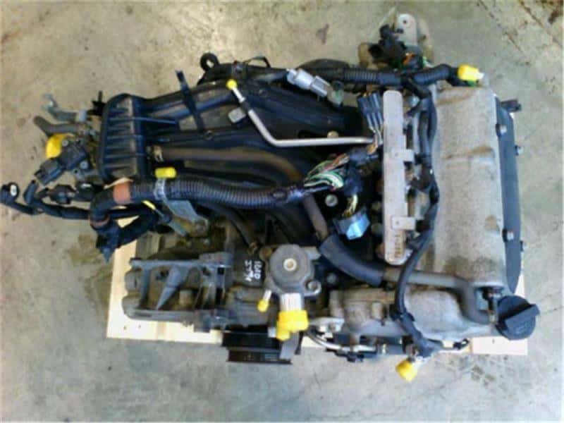 Used]K6A Engine SUZUKI Every 2007 EBD-DA64V - BE FORWARD
