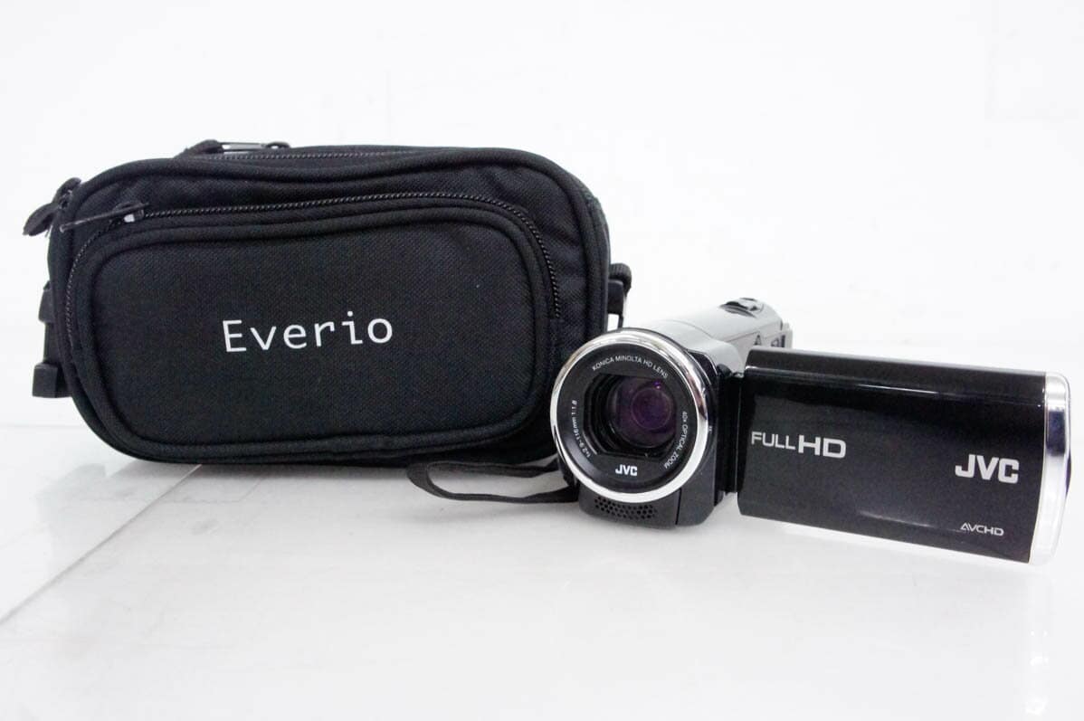 Victor JVC GZ-E139 ブラック ビクター 光学40倍ズーム ビデオカメラ