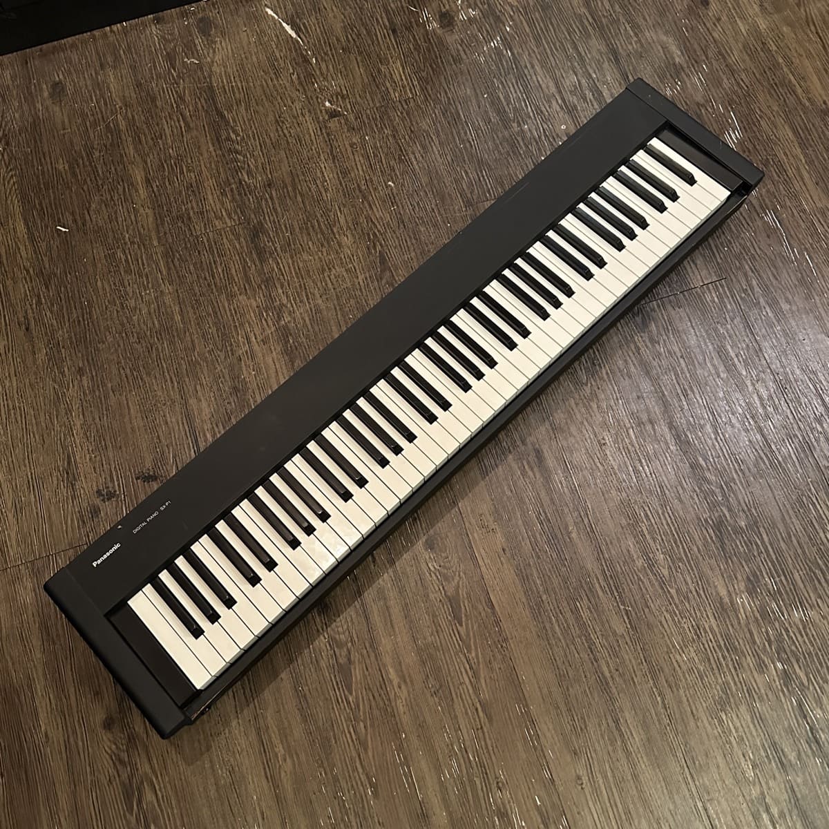 Used]Panasonic SX-P1 Keyboard Panasonic Electronic piano