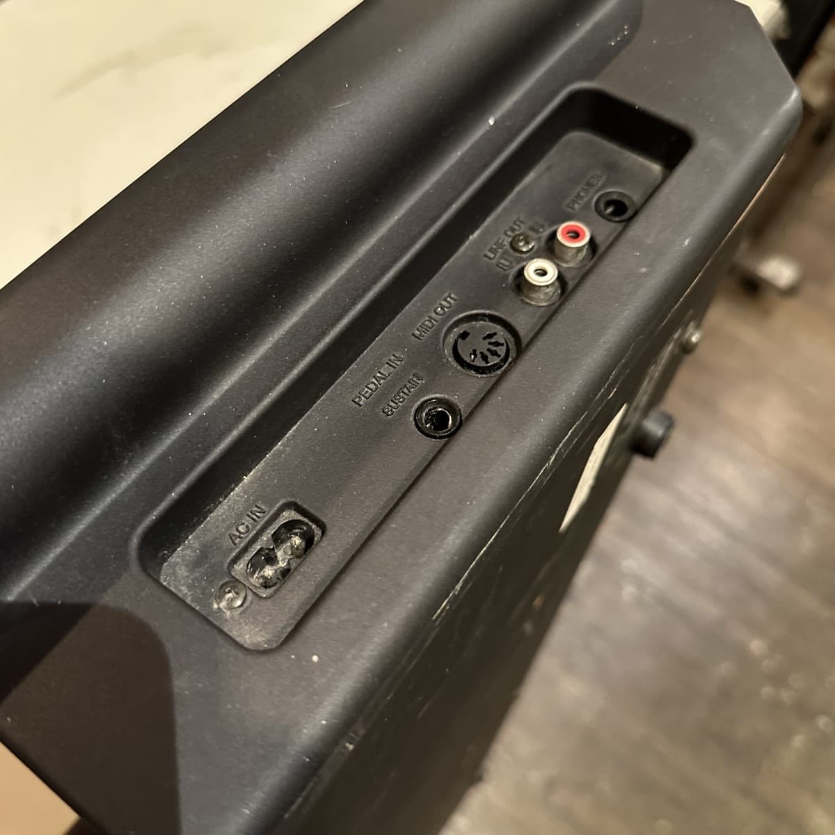 Used]Panasonic SX-P1 Keyboard Panasonic Electronic piano keyboard