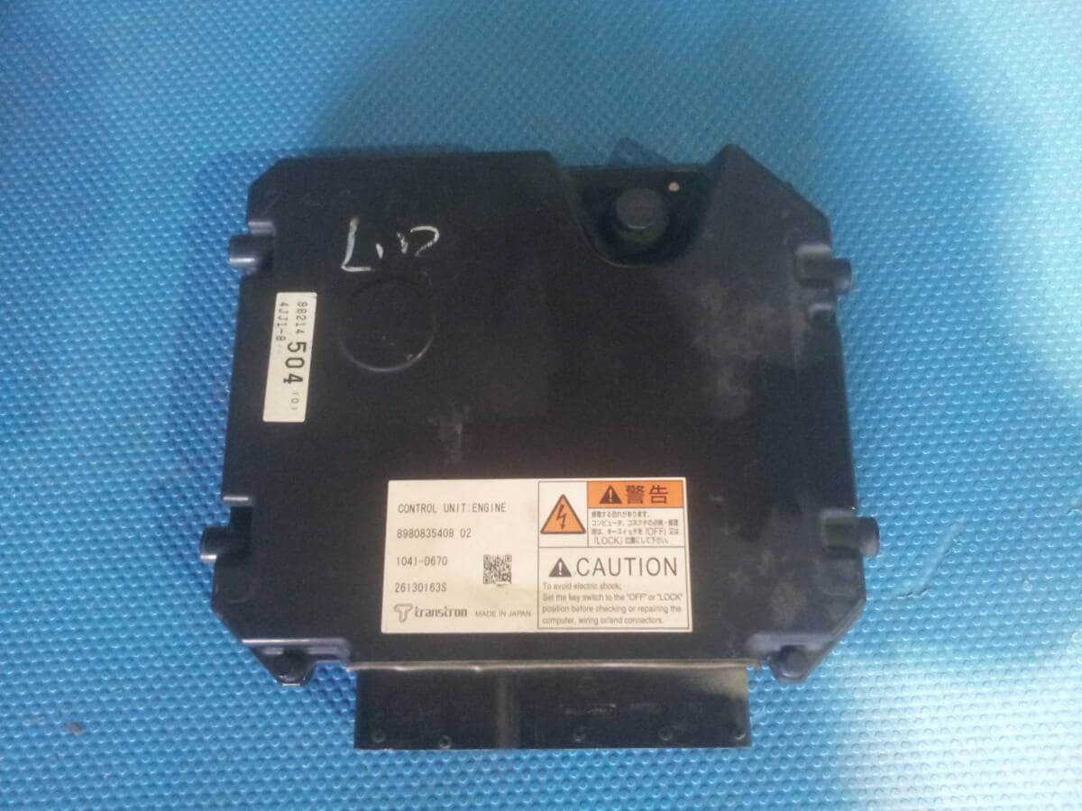 [Used]ISUZU Isuzu elf 4JJ1 Engine Control Unit / ECU R6-4-18 - BE ...