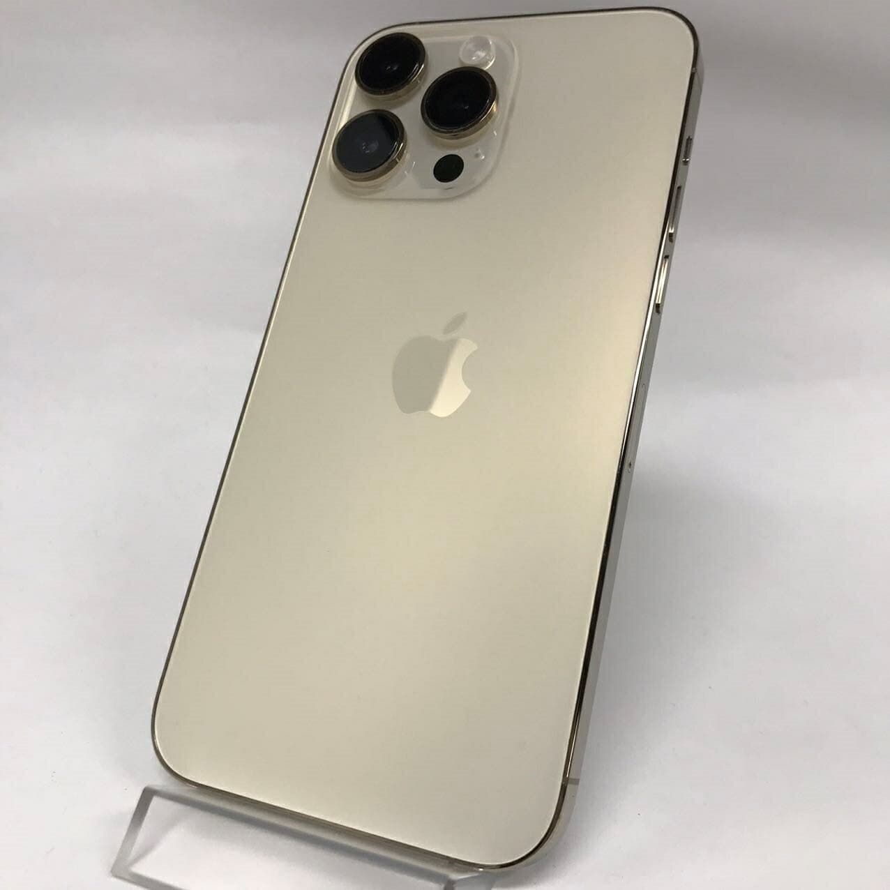 Used]A rank iPhone14 Pro Max 256GB Gold battery maximum capacity