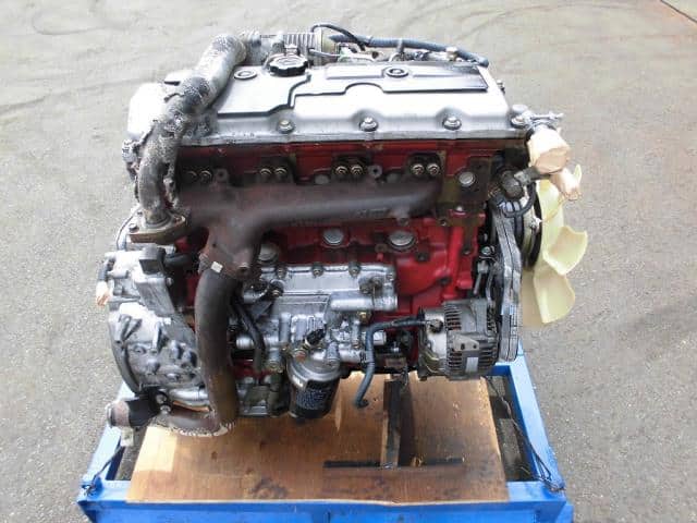 [Used]J05C Engine HINO Dutro 2002 KK-XZU400X - BE FORWARD Auto Parts