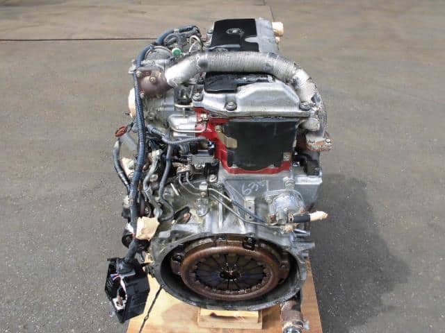[Used]J05C Engine HINO Dutro 2002 KK-XZU400X - BE FORWARD Auto Parts