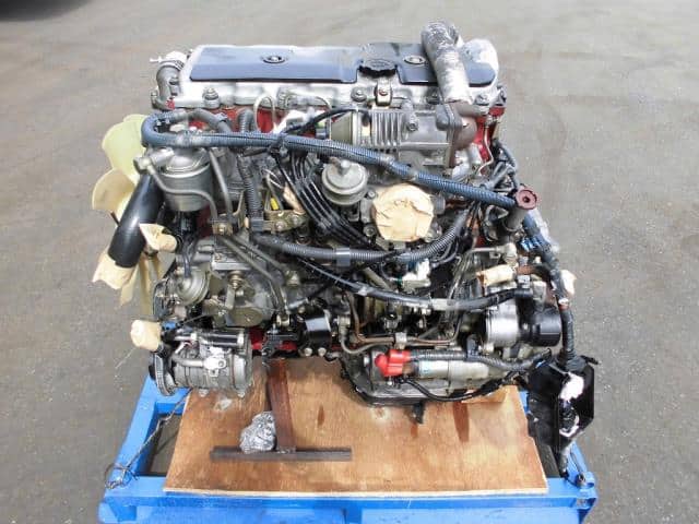 [Used]J05C Engine HINO Dutro 2002 KK-XZU400X - BE FORWARD Auto Parts