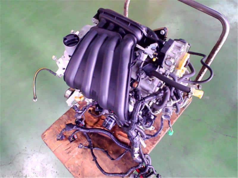 [Used]HR15DE Engine NISSAN Tiida 2010 DBA-C11 - BE FORWARD Auto Parts