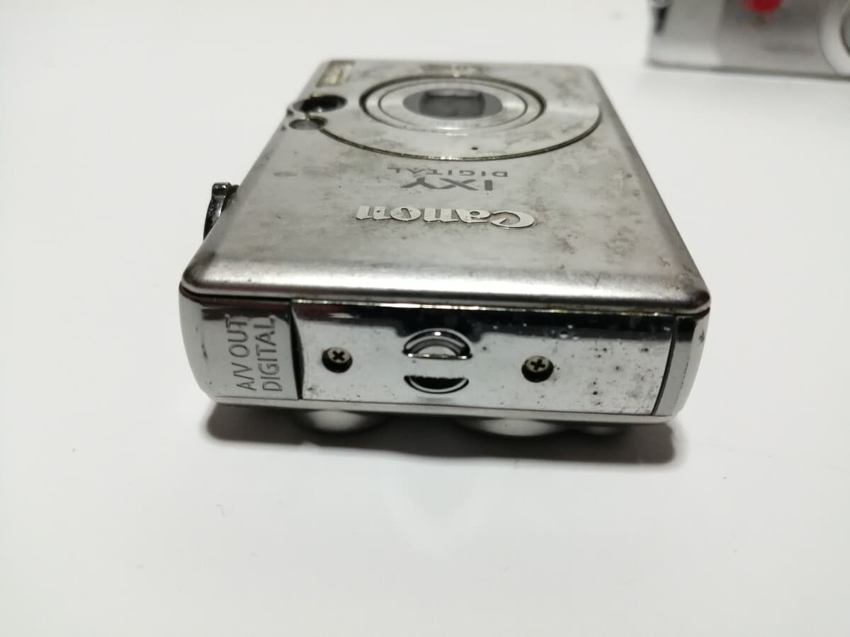 Canon　IXY DIGITAL60　PC1158 Live-Action Beauty Confirmed Operation Canon Ixy Digital 60