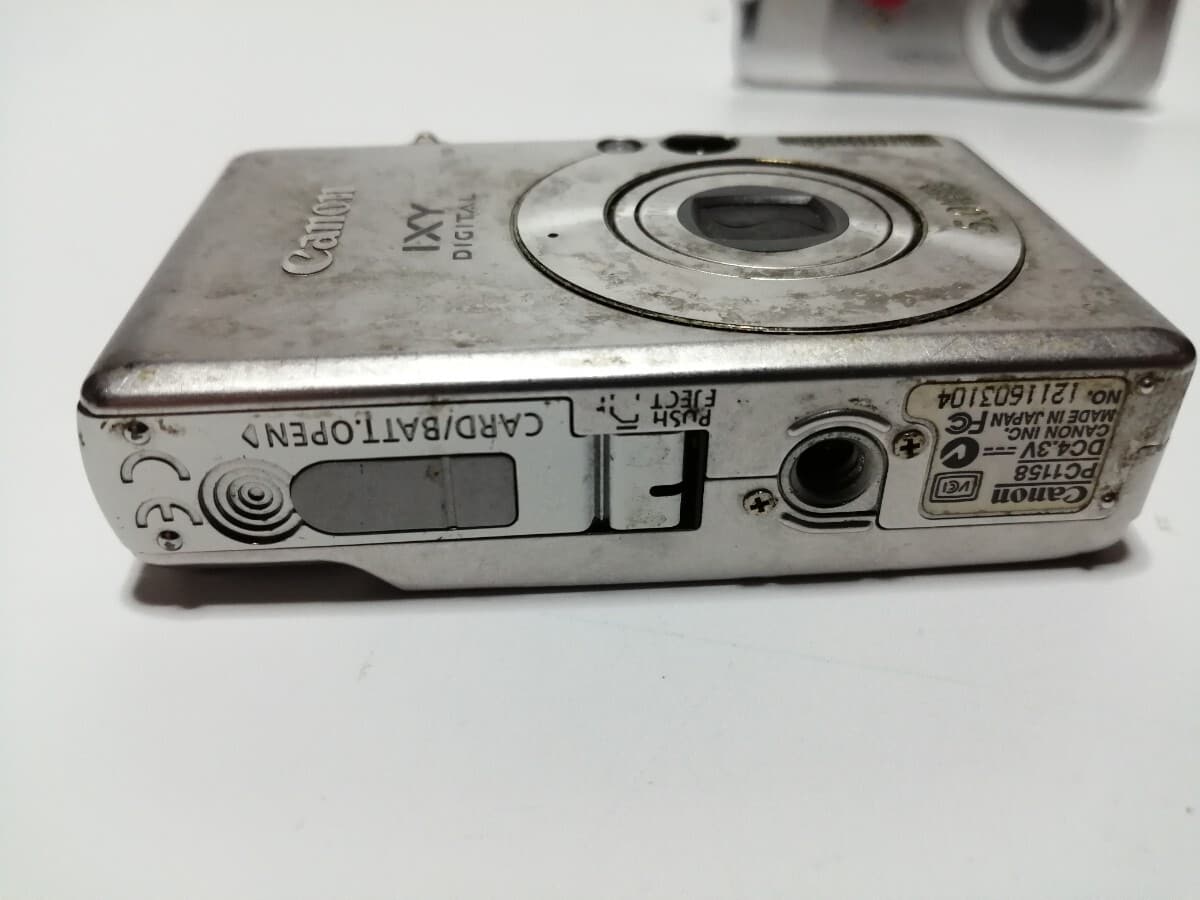 Canon　IXY DIGITAL60　PC1158 Live-Action Beauty Confirmed Operation Canon Ixy Digital 60