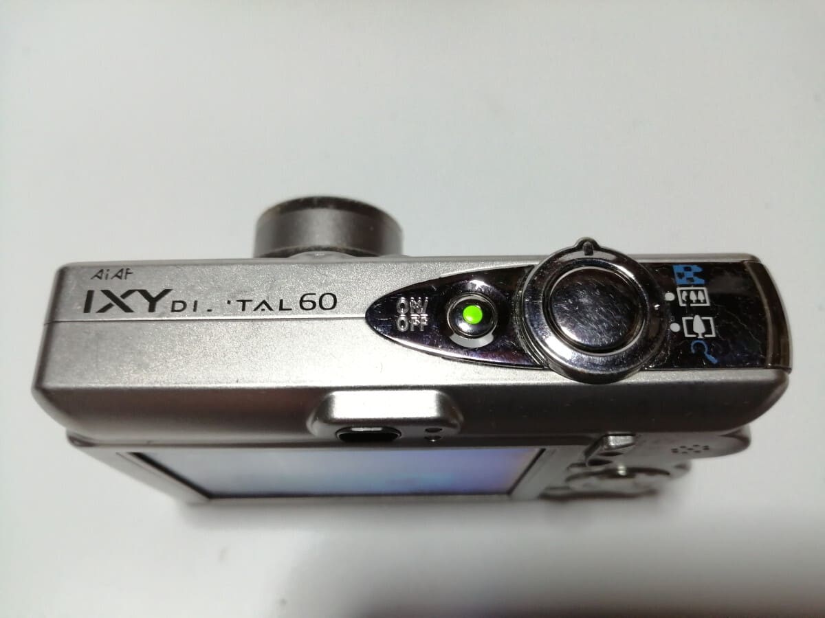 Used]Canon Canon IXY DIGITAL 60 compact digital camera