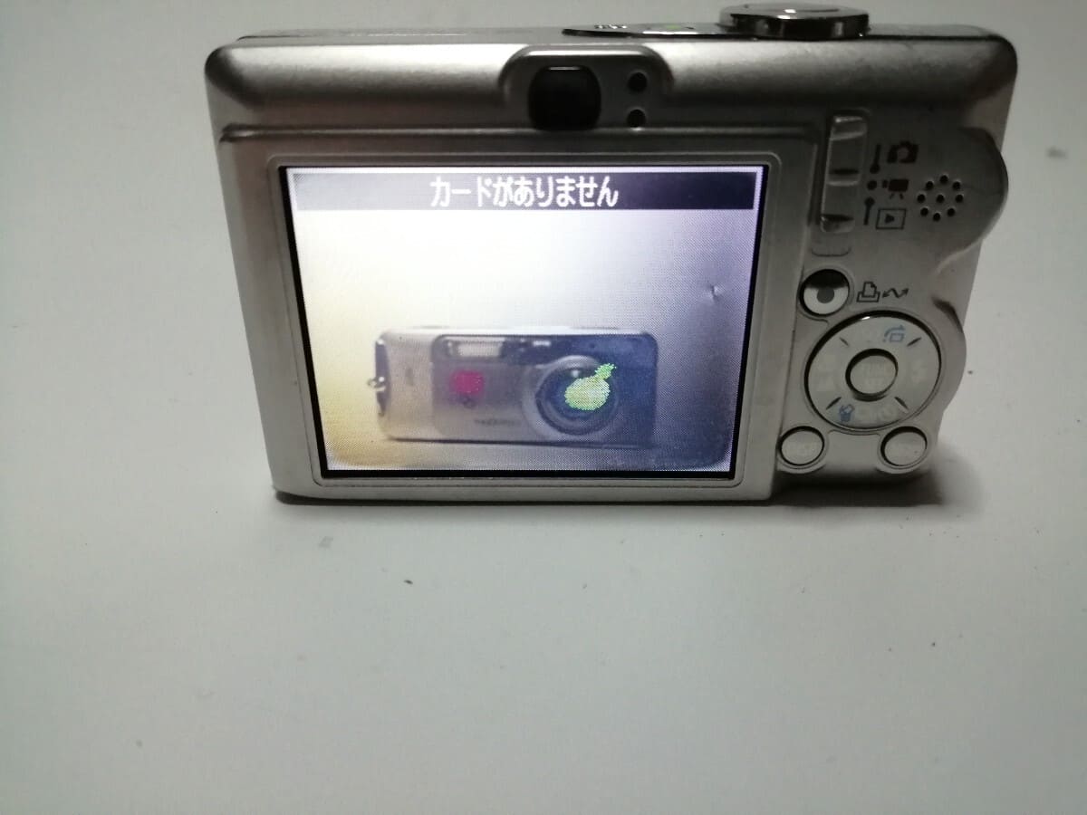 Used]Canon Canon IXY DIGITAL 60 compact digital camera PC1158