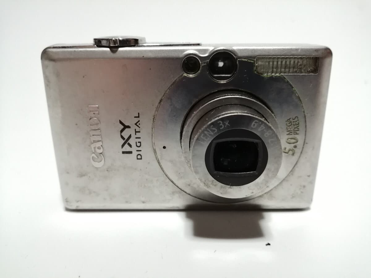 Canon　IXY DIGITAL60　PC1158 Live-Action Beauty Confirmed Operation Canon Ixy Digital 60